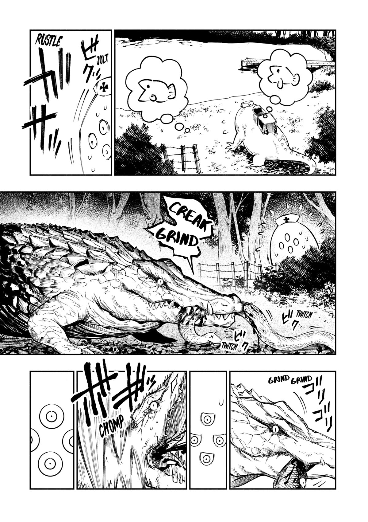 The Dark Doctor Ikuru chapter 7 page 15