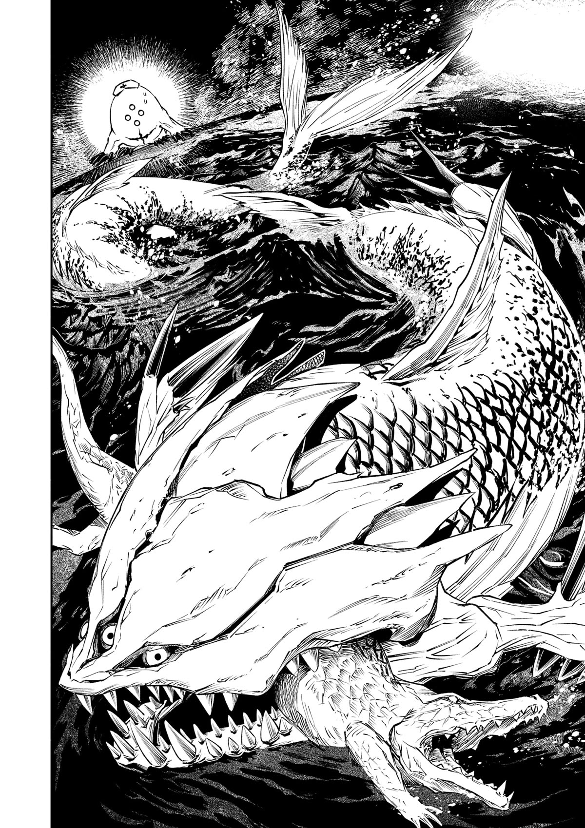 The Dark Doctor Ikuru chapter 7 page 16