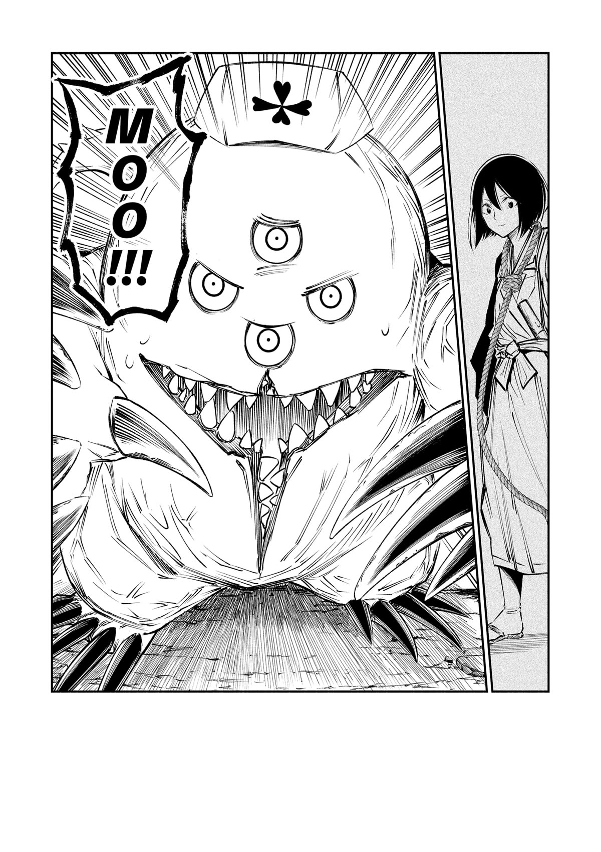 The Dark Doctor Ikuru chapter 7 page 18