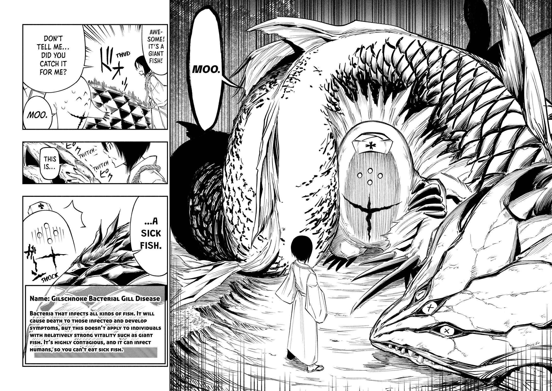 The Dark Doctor Ikuru chapter 7 page 20