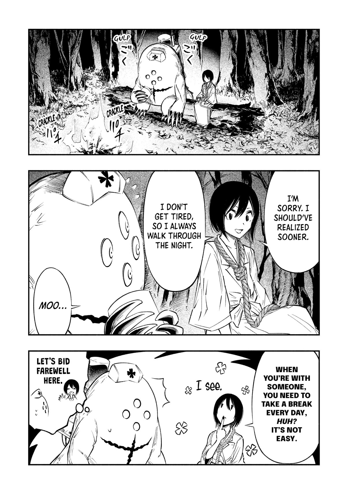 The Dark Doctor Ikuru chapter 7 page 7