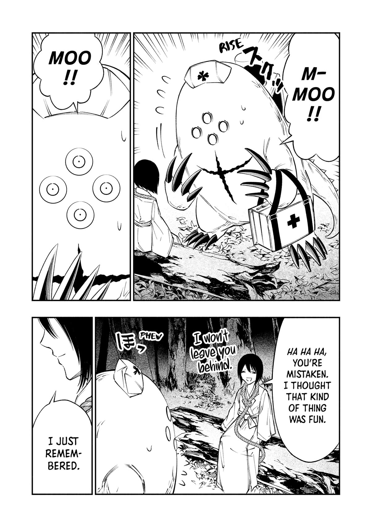 The Dark Doctor Ikuru chapter 7 page 8