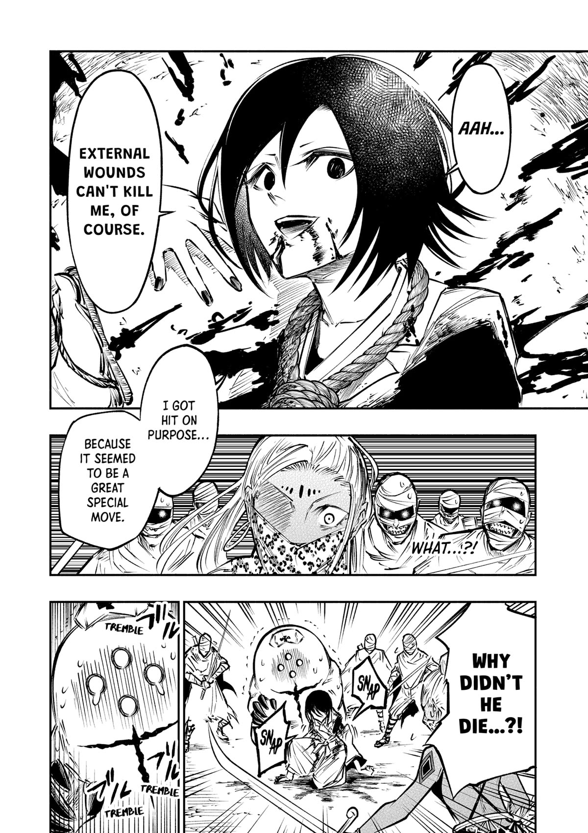 The Dark Doctor Ikuru chapter 8 page 10