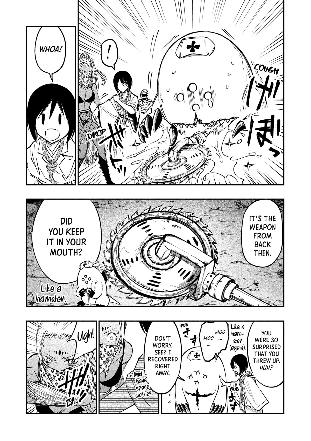 The Dark Doctor Ikuru chapter 8 page 11