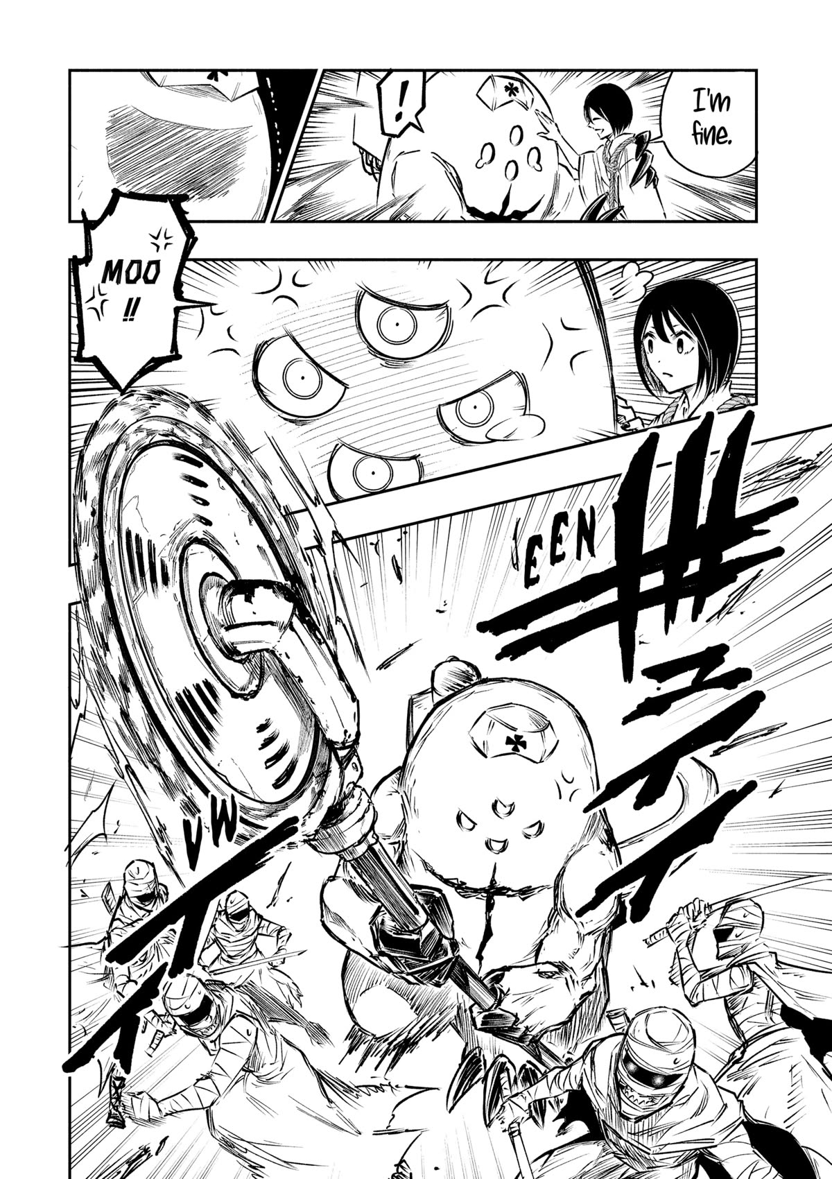 The Dark Doctor Ikuru chapter 8 page 12