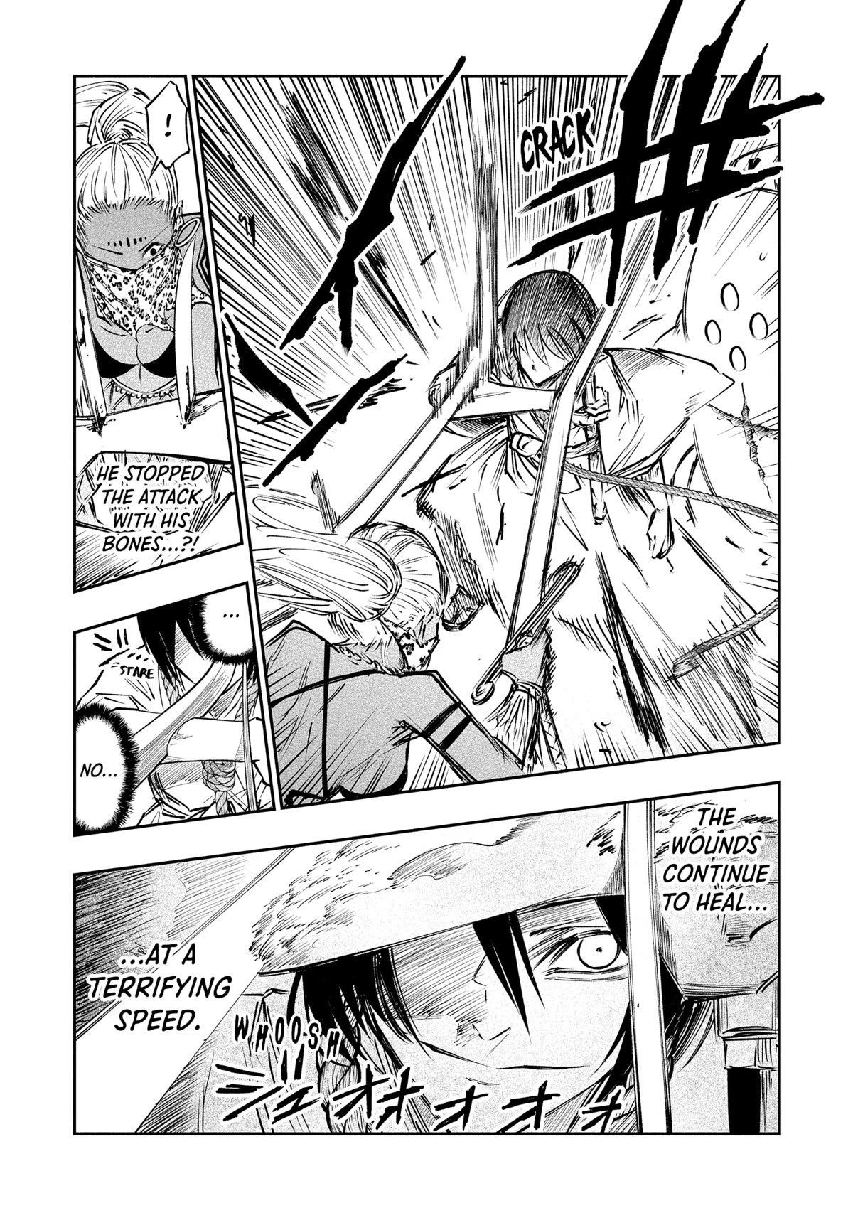 The Dark Doctor Ikuru chapter 8 page 14