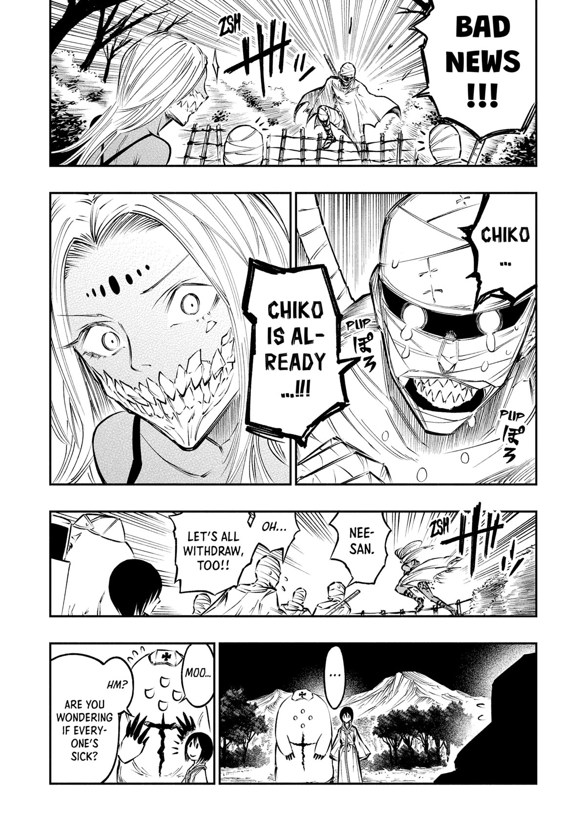 The Dark Doctor Ikuru chapter 8 page 17