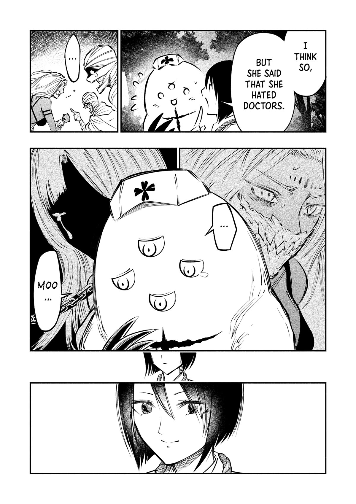 The Dark Doctor Ikuru chapter 8 page 18