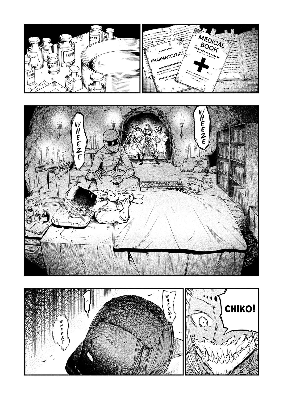 The Dark Doctor Ikuru chapter 8 page 19