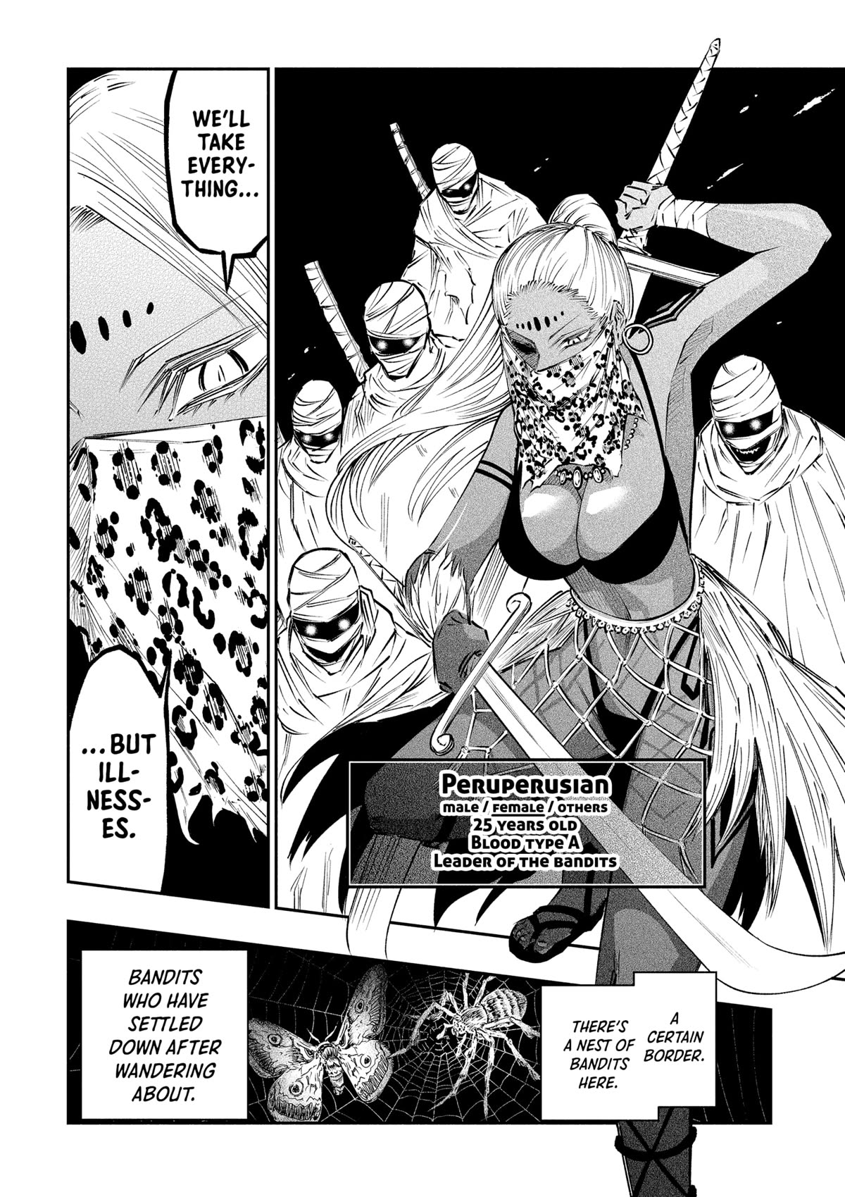 The Dark Doctor Ikuru chapter 8 page 2