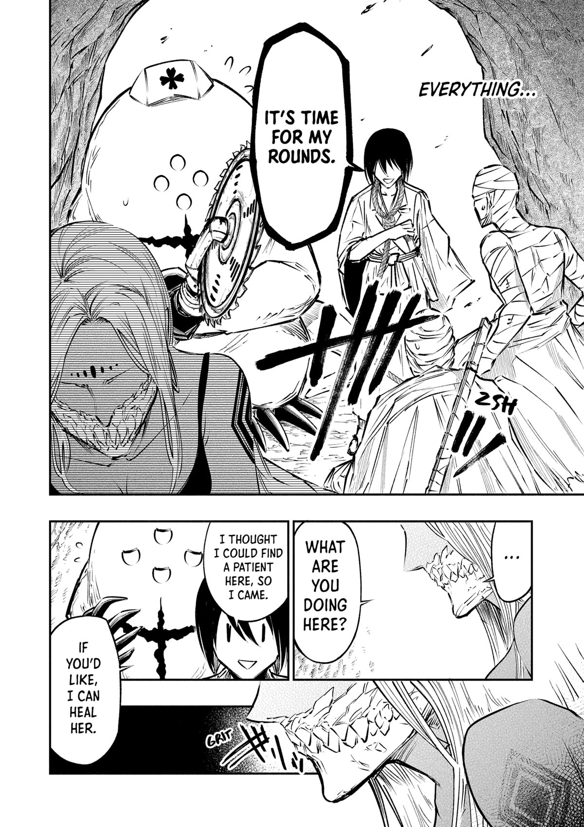 The Dark Doctor Ikuru chapter 8 page 22