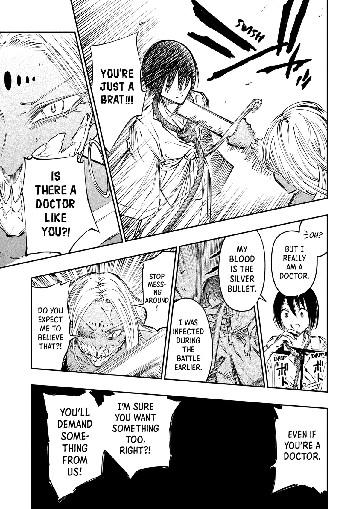 The Dark Doctor Ikuru chapter 8 page 23