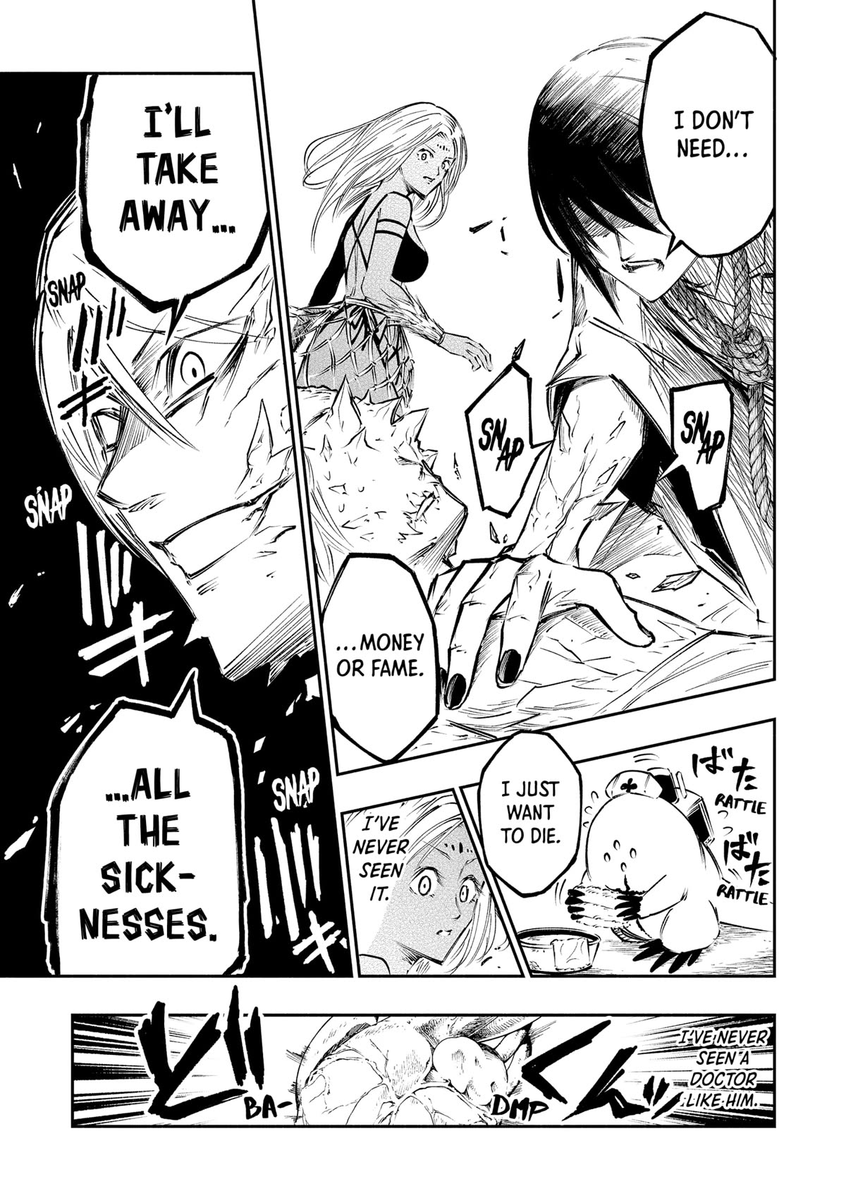 The Dark Doctor Ikuru chapter 8 page 27