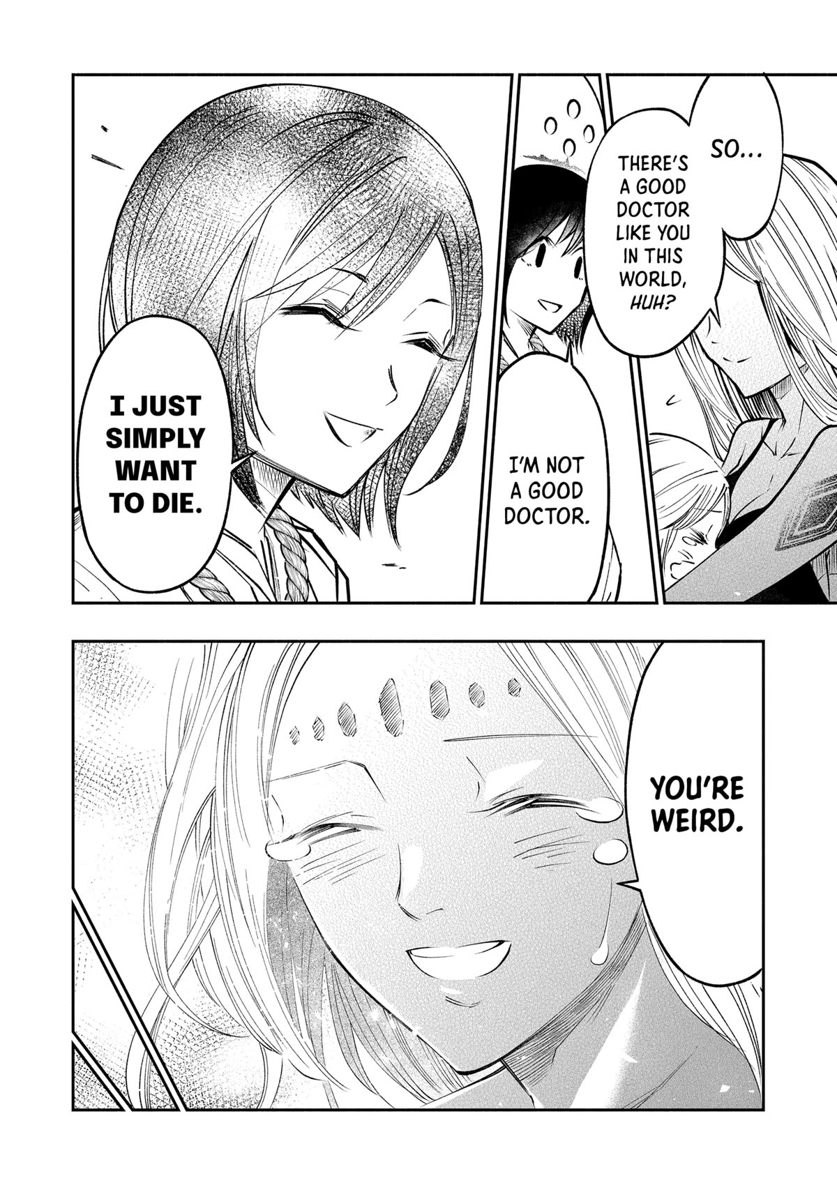 The Dark Doctor Ikuru chapter 8 page 31