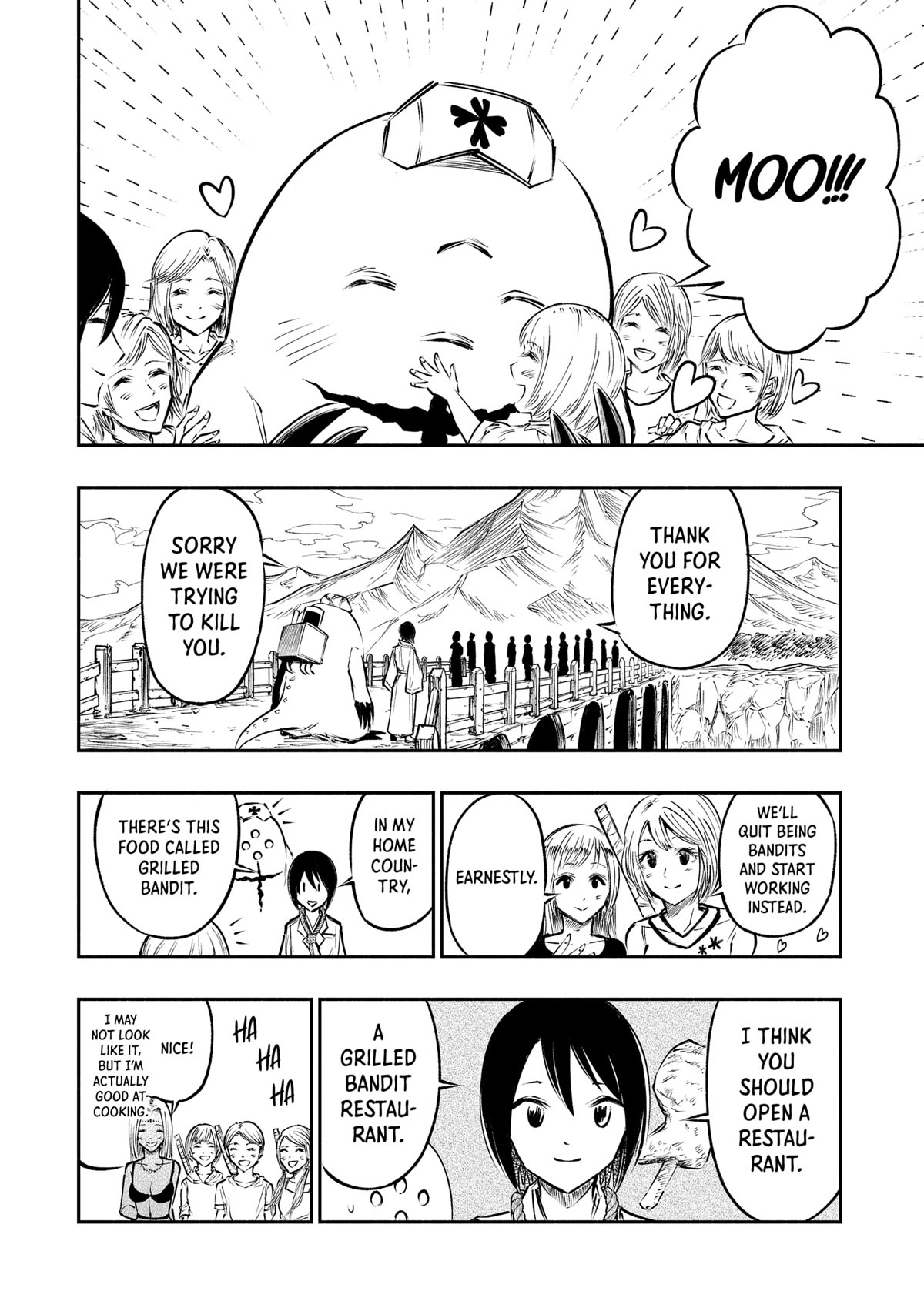 The Dark Doctor Ikuru chapter 8 page 33