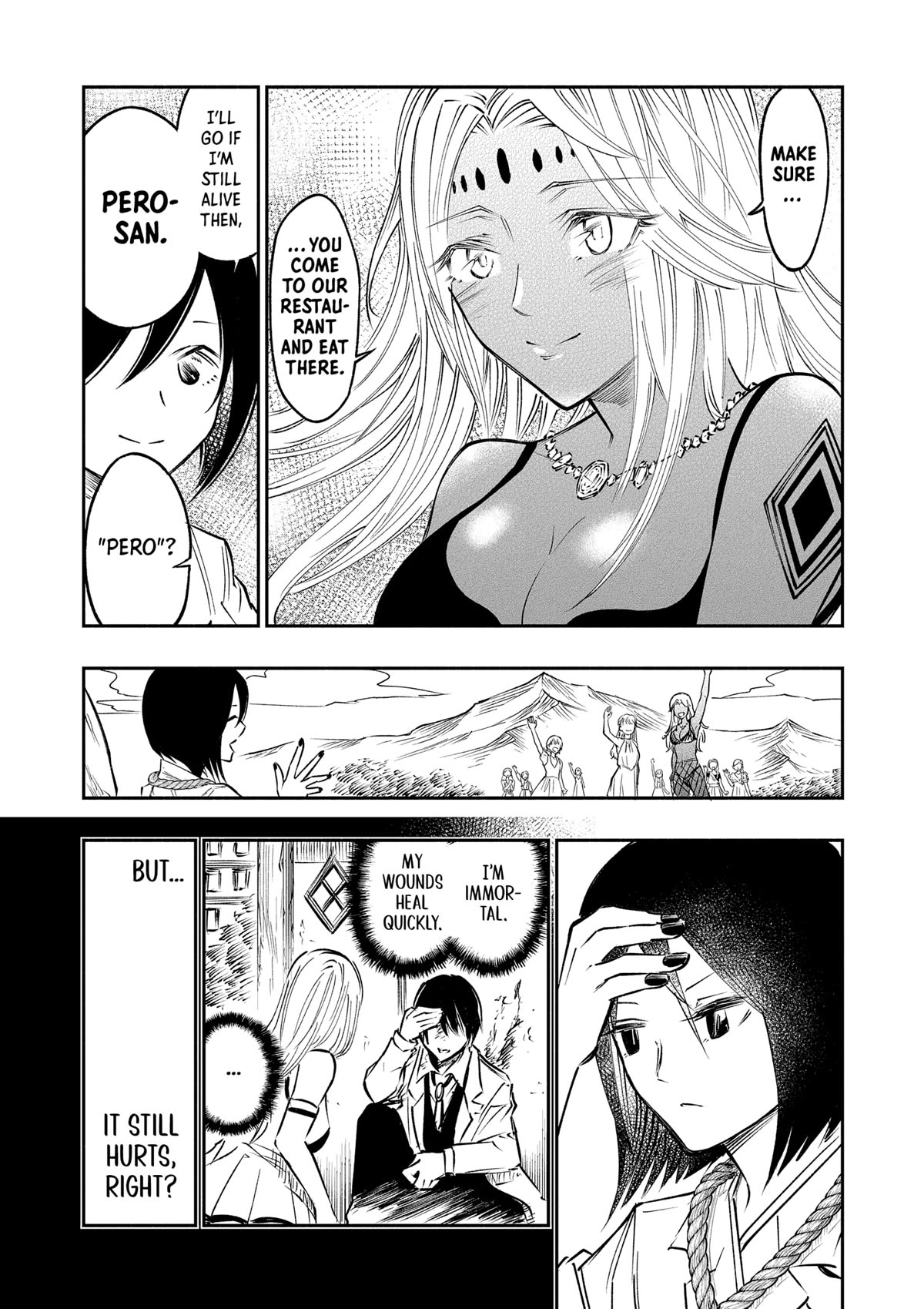 The Dark Doctor Ikuru chapter 8 page 35