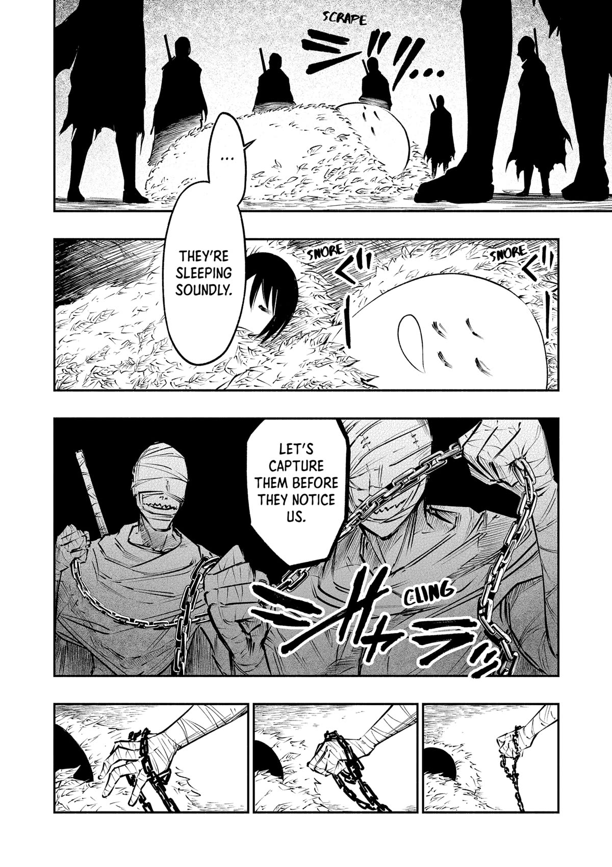 The Dark Doctor Ikuru chapter 8 page 4