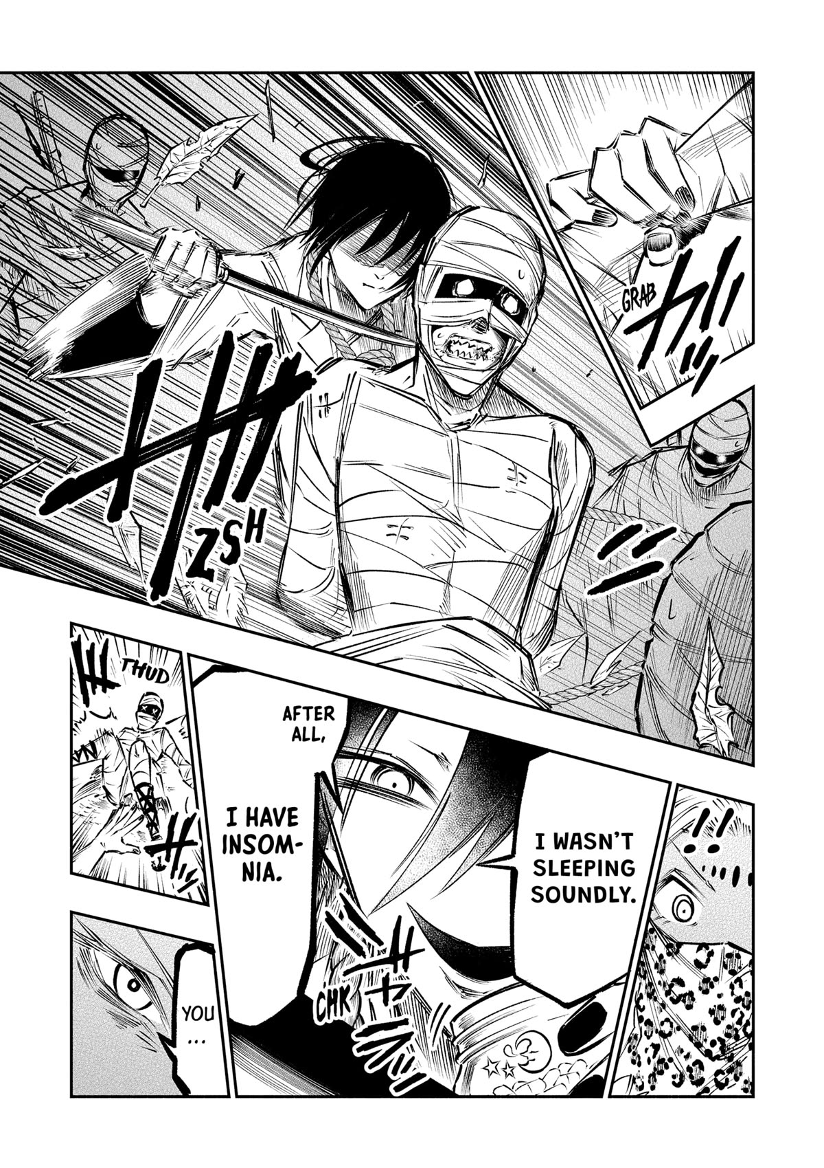 The Dark Doctor Ikuru chapter 8 page 5