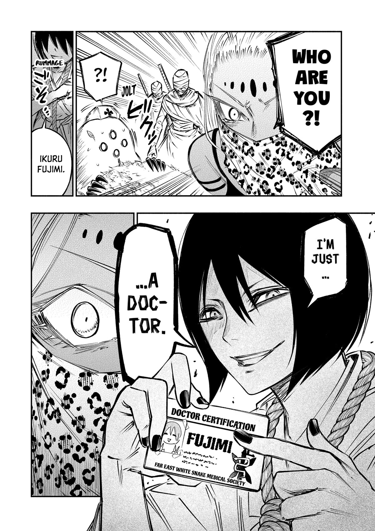 The Dark Doctor Ikuru chapter 8 page 6