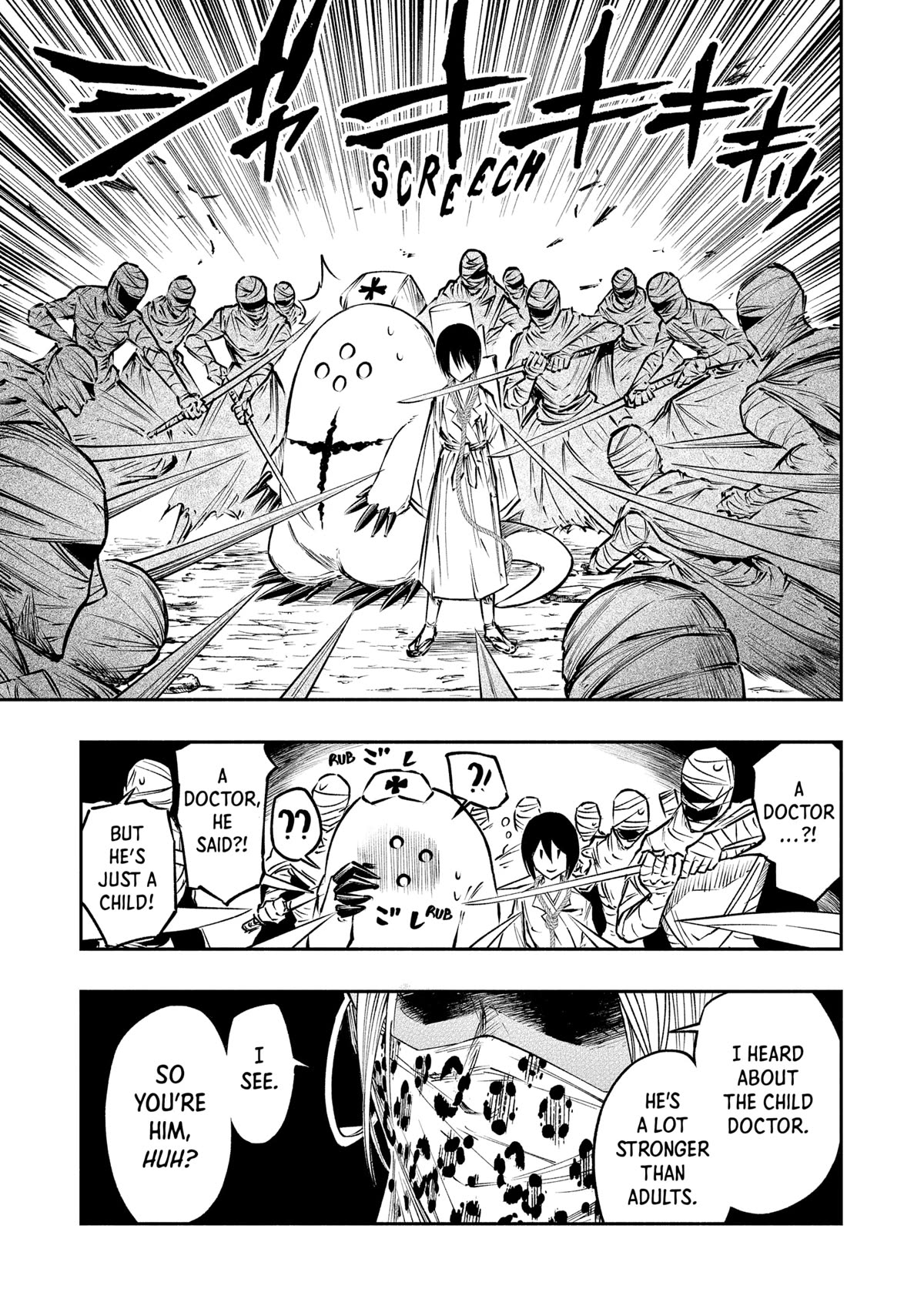 The Dark Doctor Ikuru chapter 8 page 7