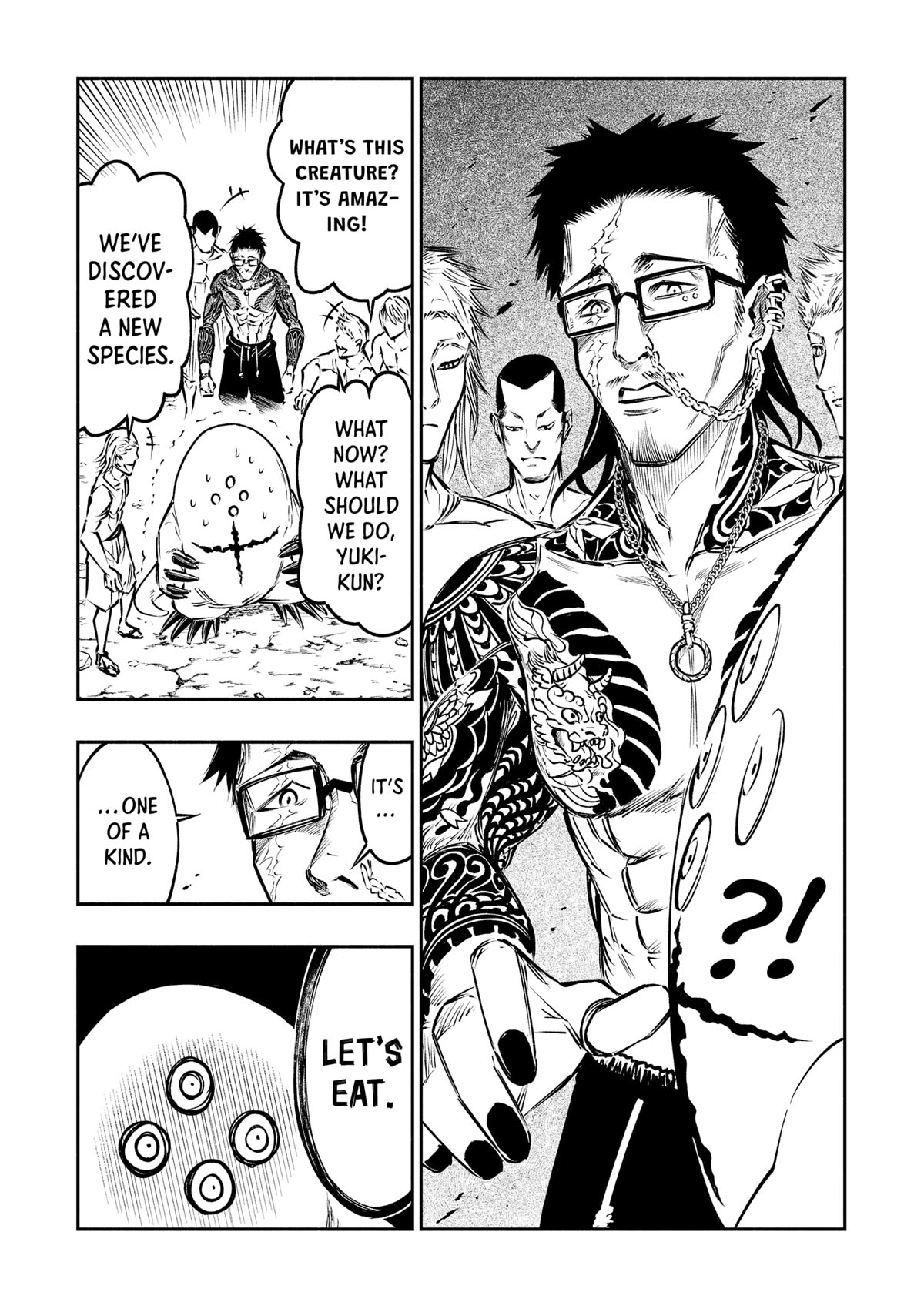 The Dark Doctor Ikuru chapter 9 page 10