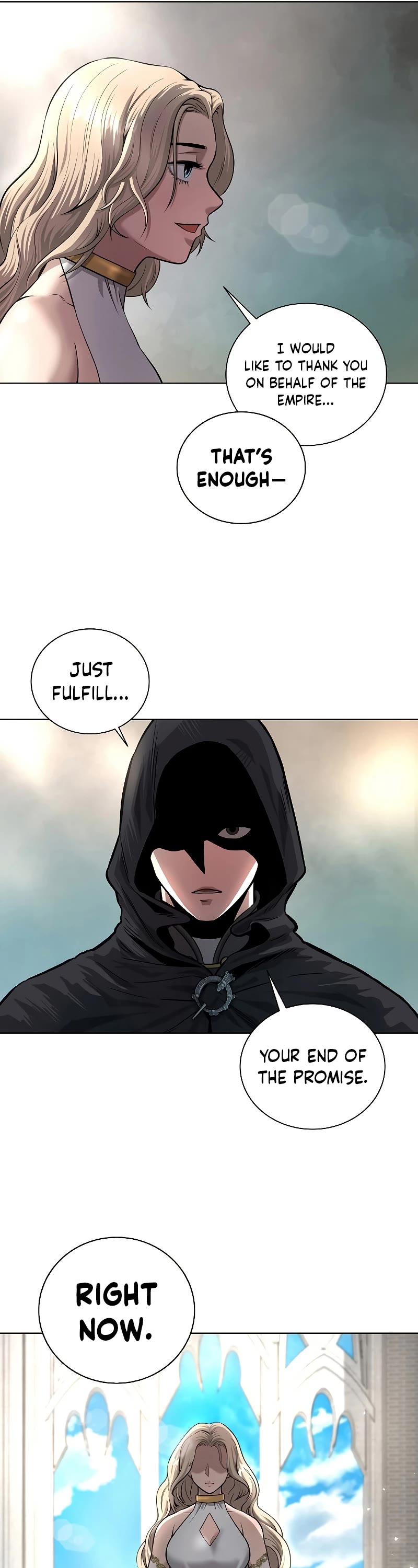 The Dark Mage's Return to Enlistment chapter 1 page 17