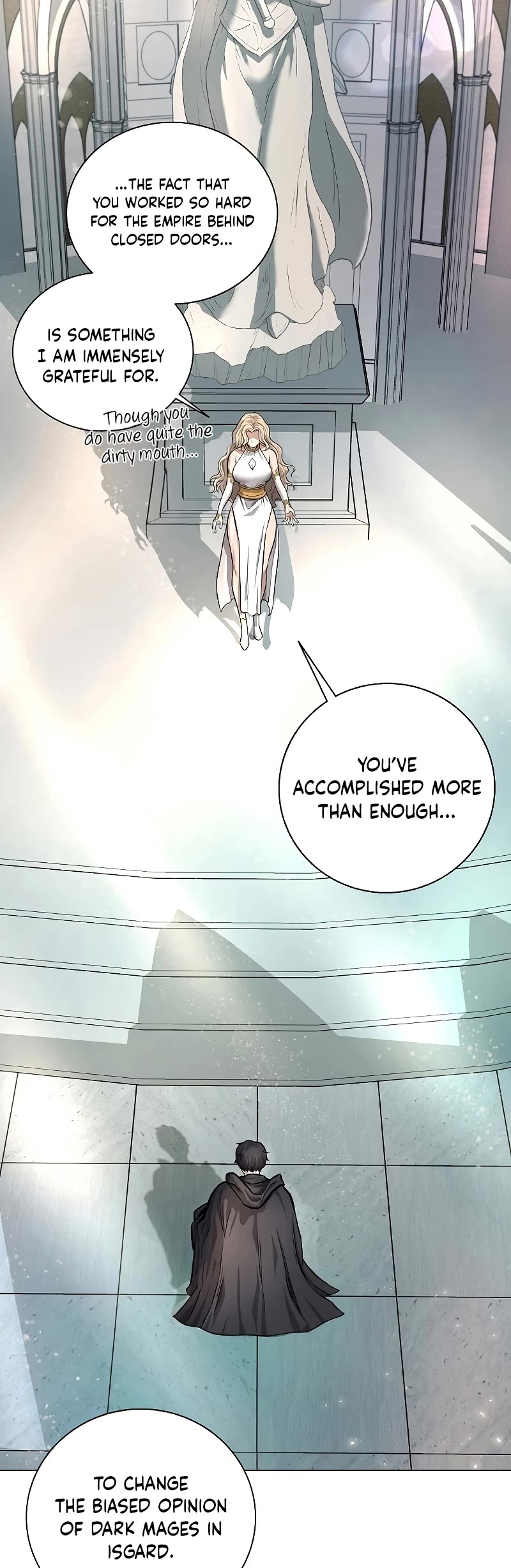 The Dark Mage's Return to Enlistment chapter 1 page 20