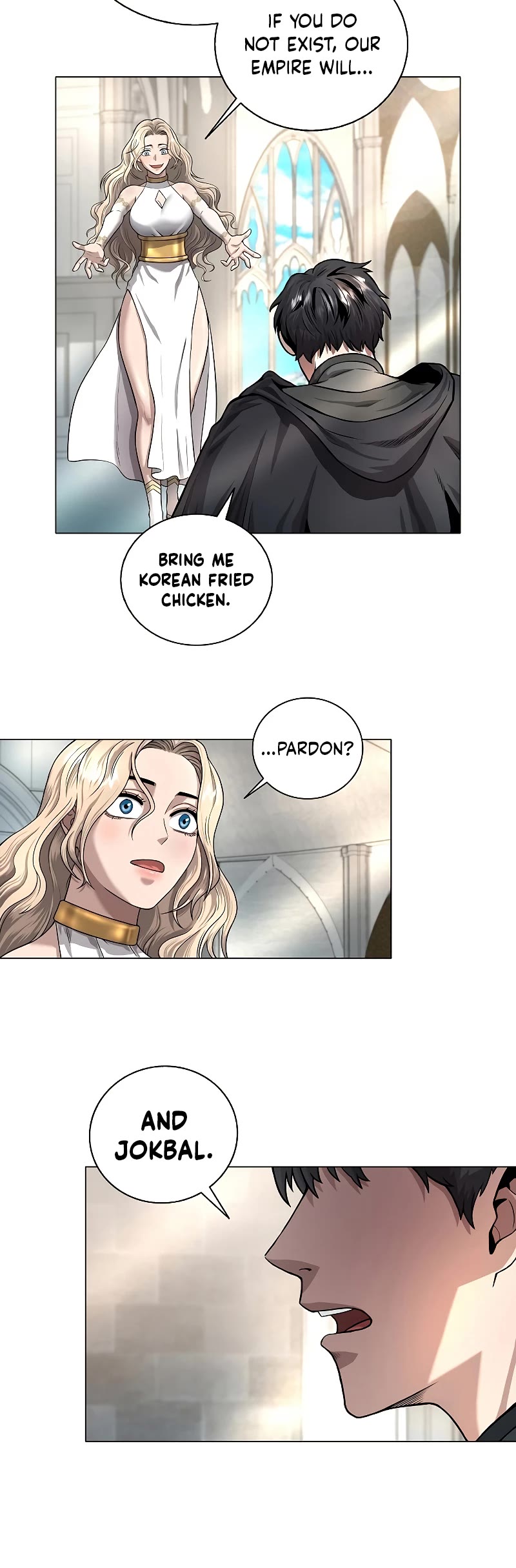 The Dark Mage's Return to Enlistment chapter 1 page 25