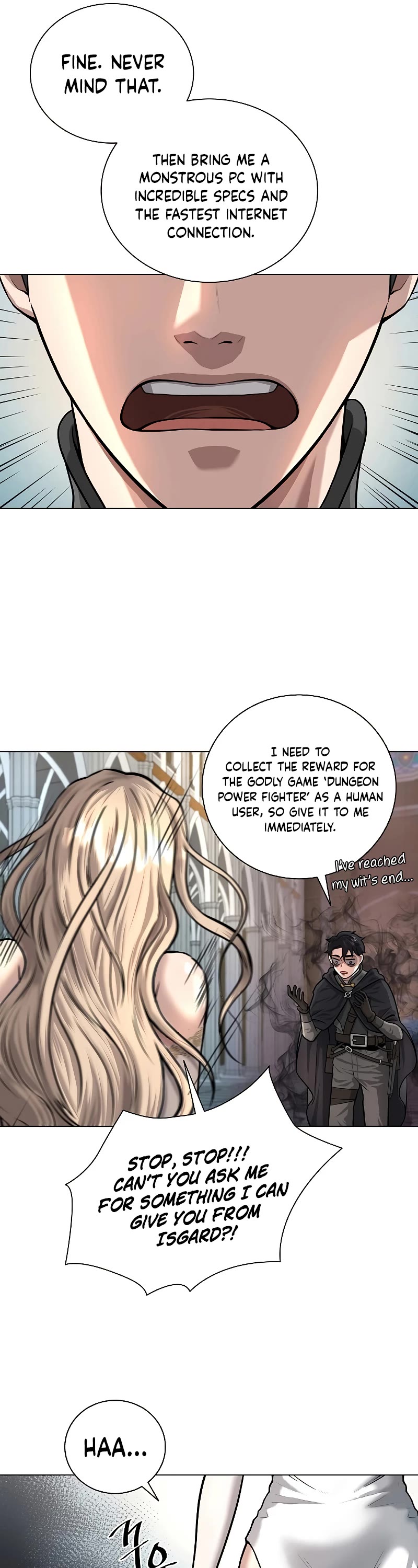 The Dark Mage's Return to Enlistment chapter 1 page 27