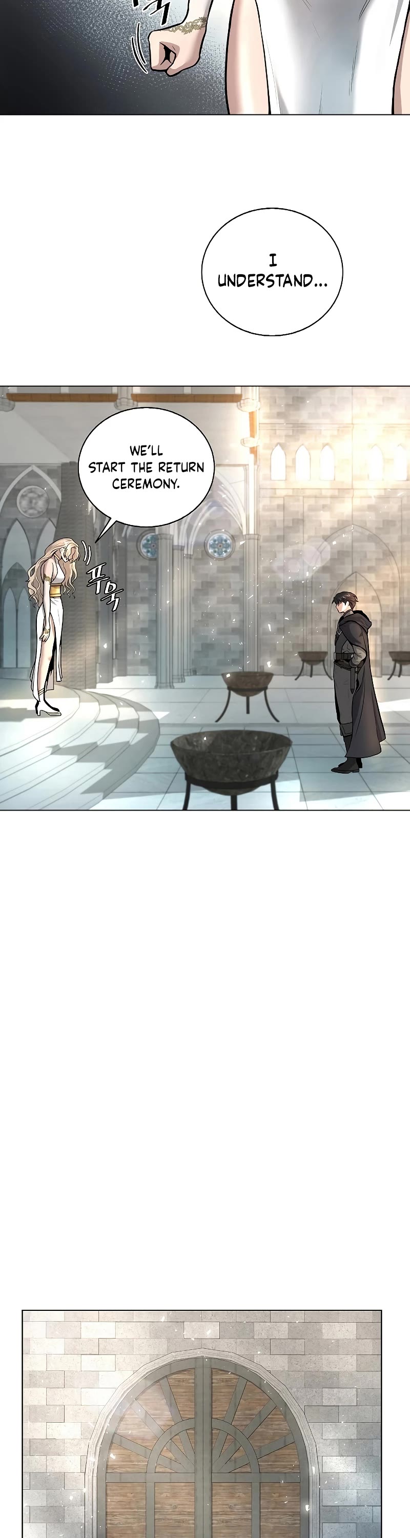 The Dark Mage's Return to Enlistment chapter 1 page 28