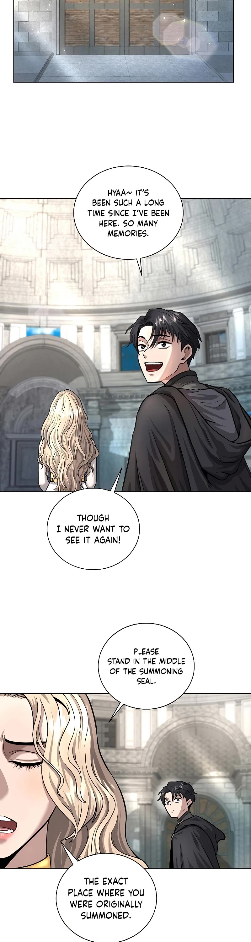 The Dark Mage's Return to Enlistment chapter 1 page 29