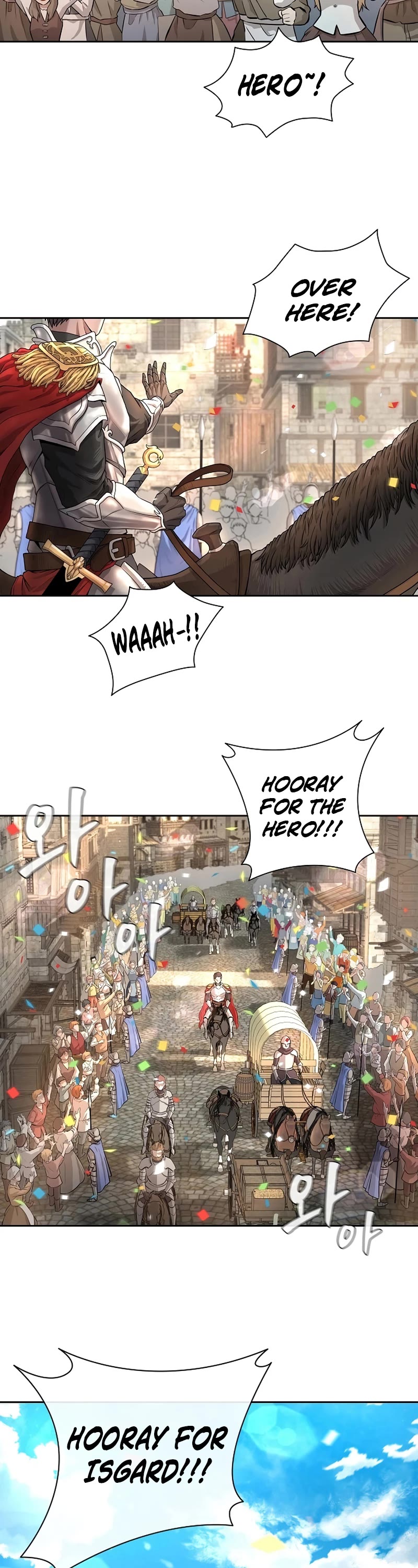 The Dark Mage's Return to Enlistment chapter 1 page 3