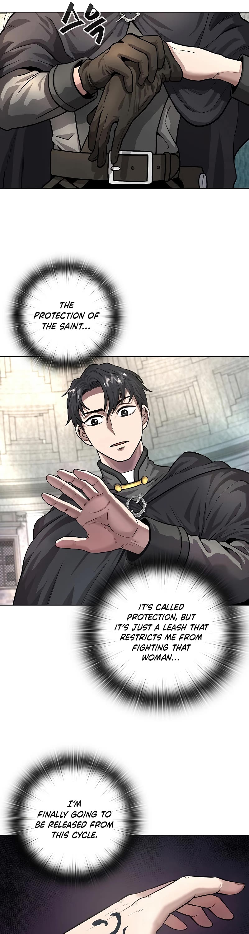 The Dark Mage's Return to Enlistment chapter 1 page 32