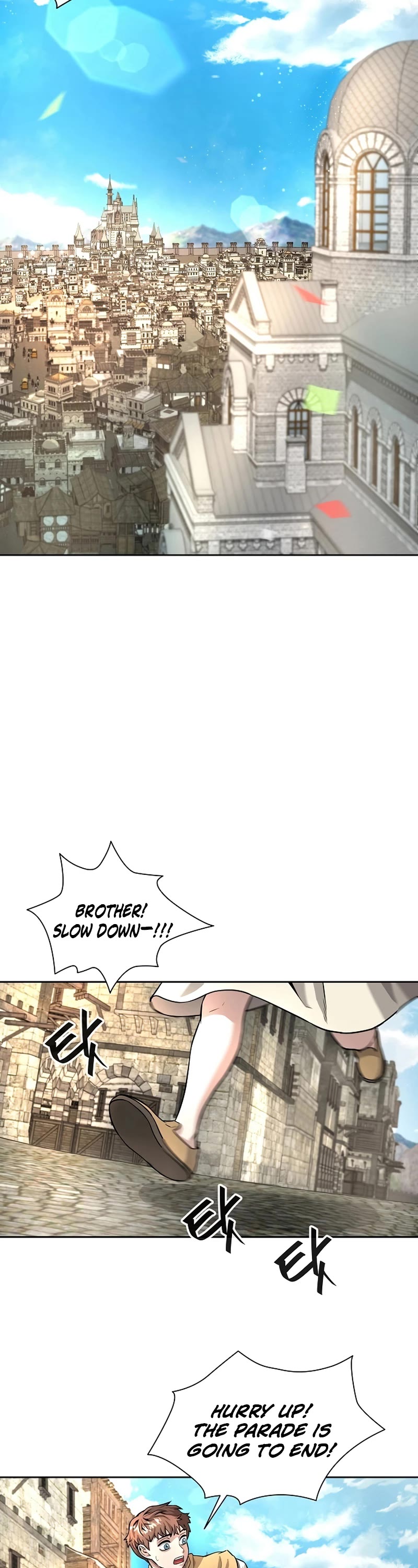 The Dark Mage's Return to Enlistment chapter 1 page 4