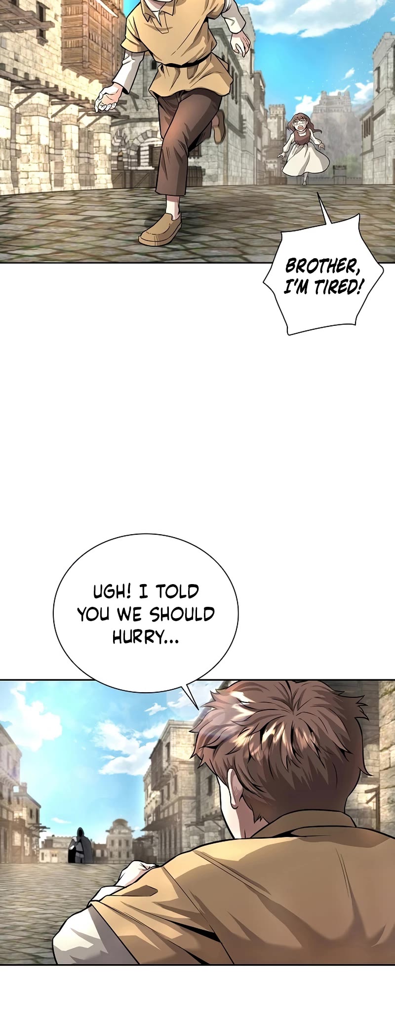 The Dark Mage's Return to Enlistment chapter 1 page 5