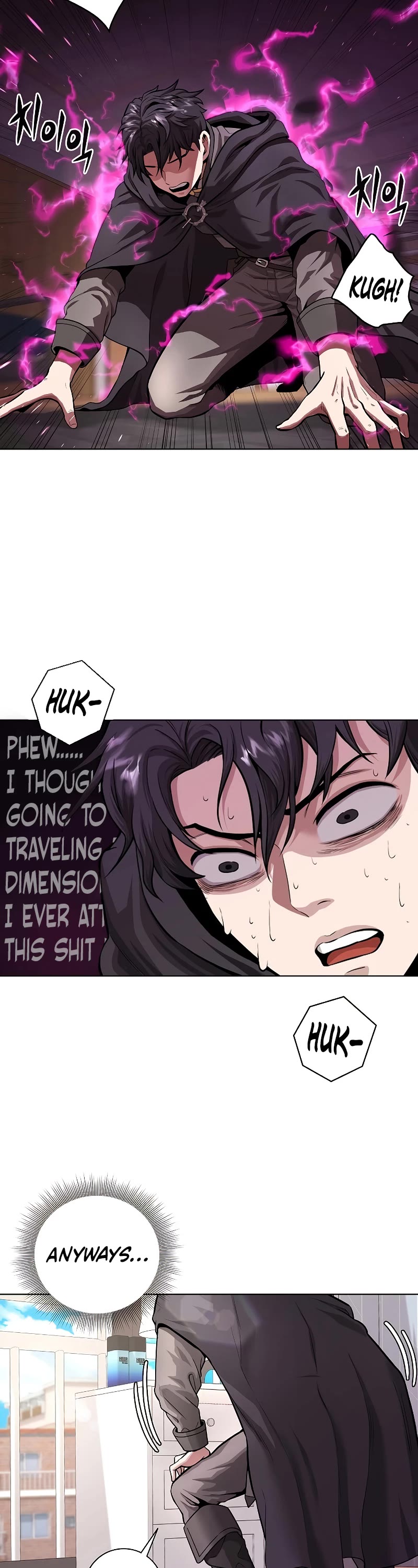 The Dark Mage's Return to Enlistment chapter 1 page 52