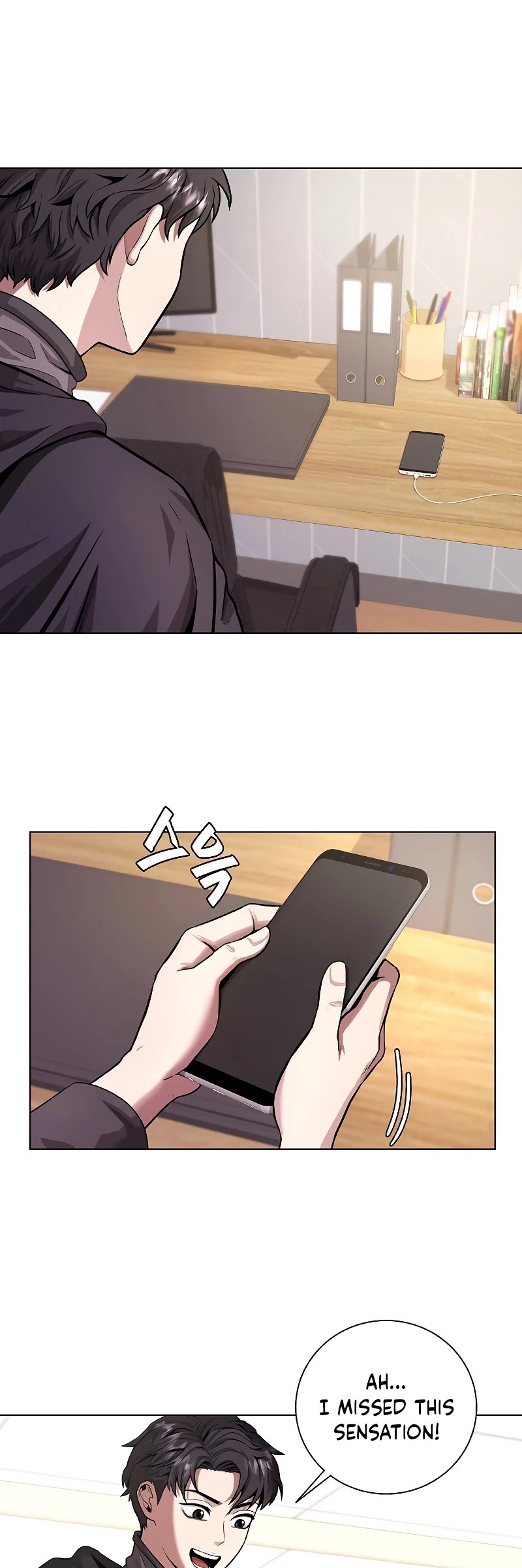 The Dark Mage's Return to Enlistment chapter 1 page 54