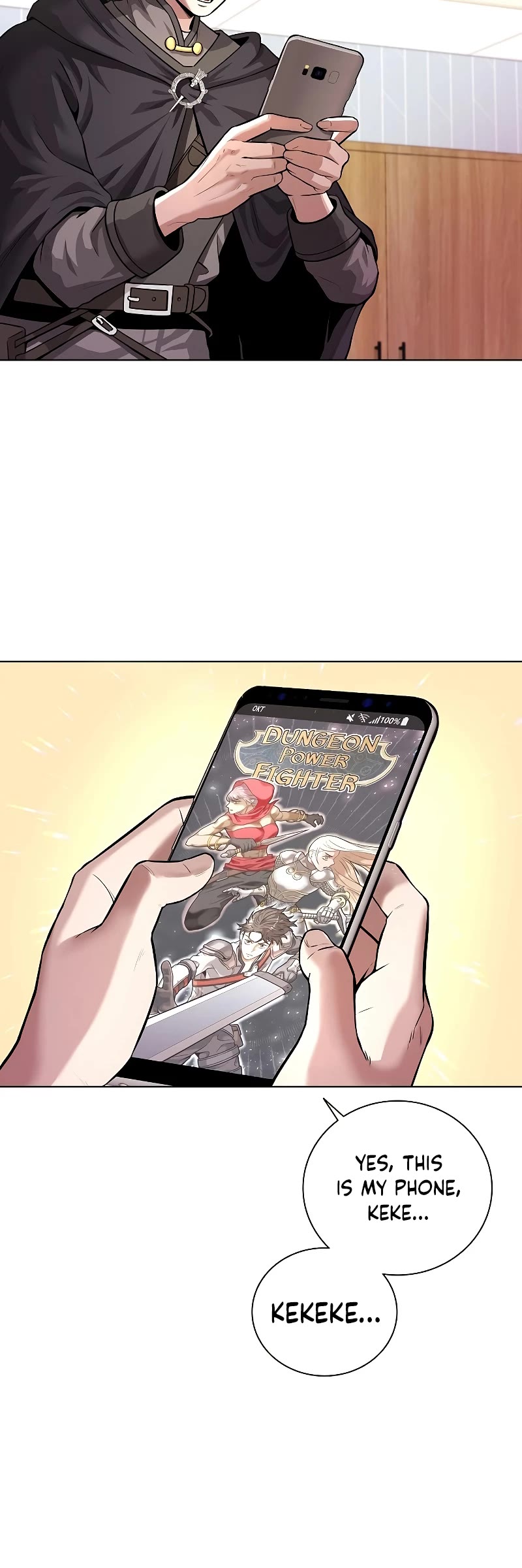 The Dark Mage's Return to Enlistment chapter 1 page 55