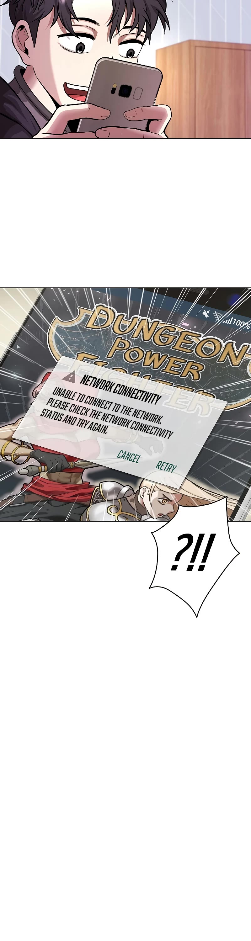 The Dark Mage's Return to Enlistment chapter 1 page 57