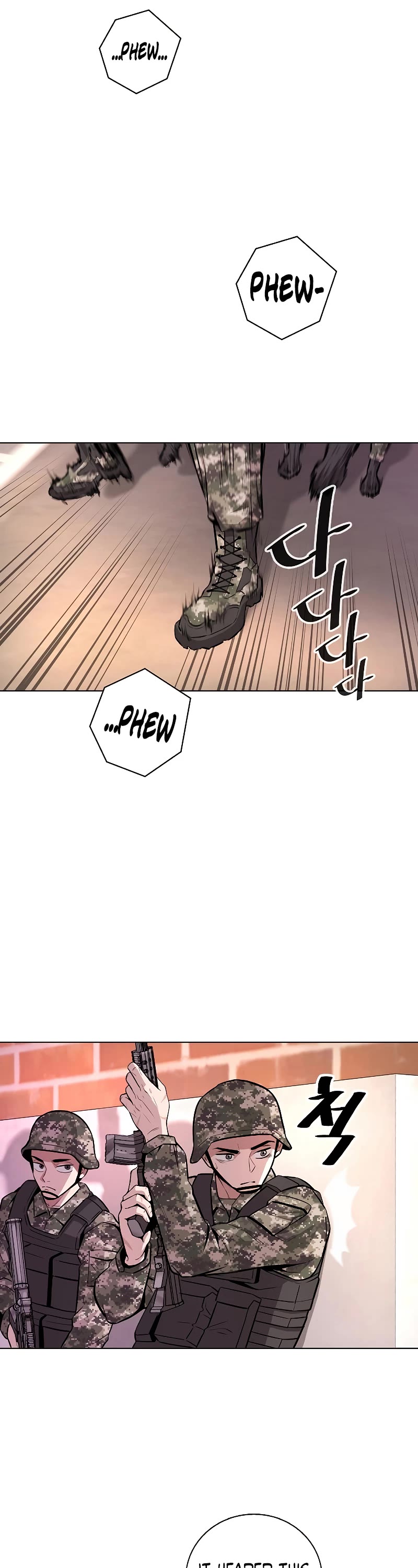 The Dark Mage's Return to Enlistment chapter 1 page 58