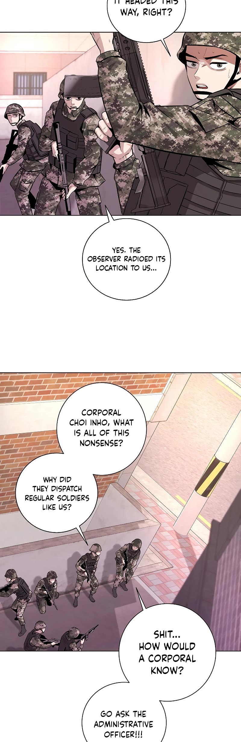 The Dark Mage's Return to Enlistment chapter 1 page 59