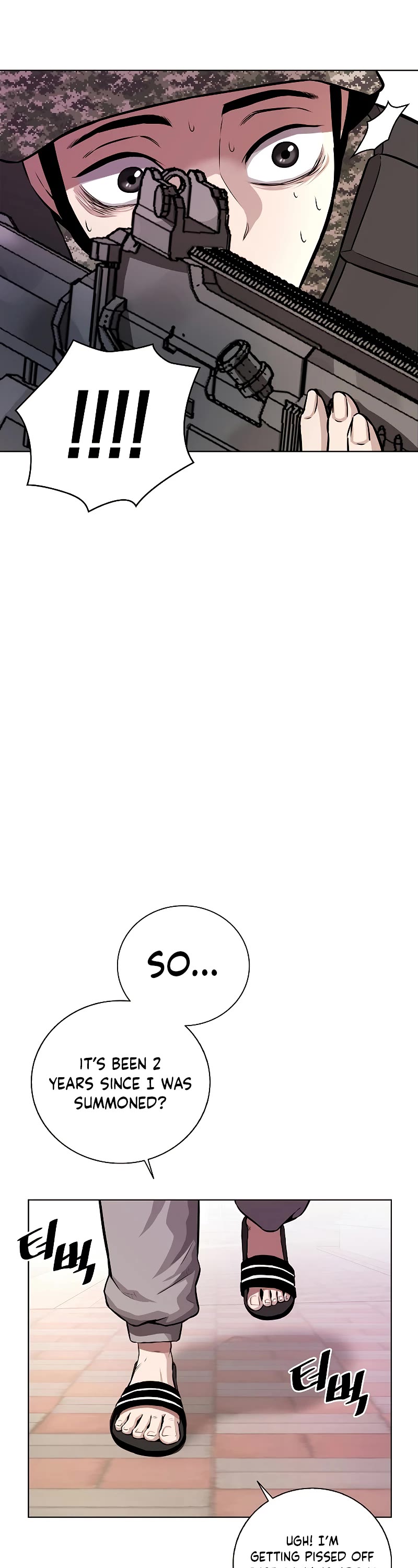 The Dark Mage's Return to Enlistment chapter 1 page 62