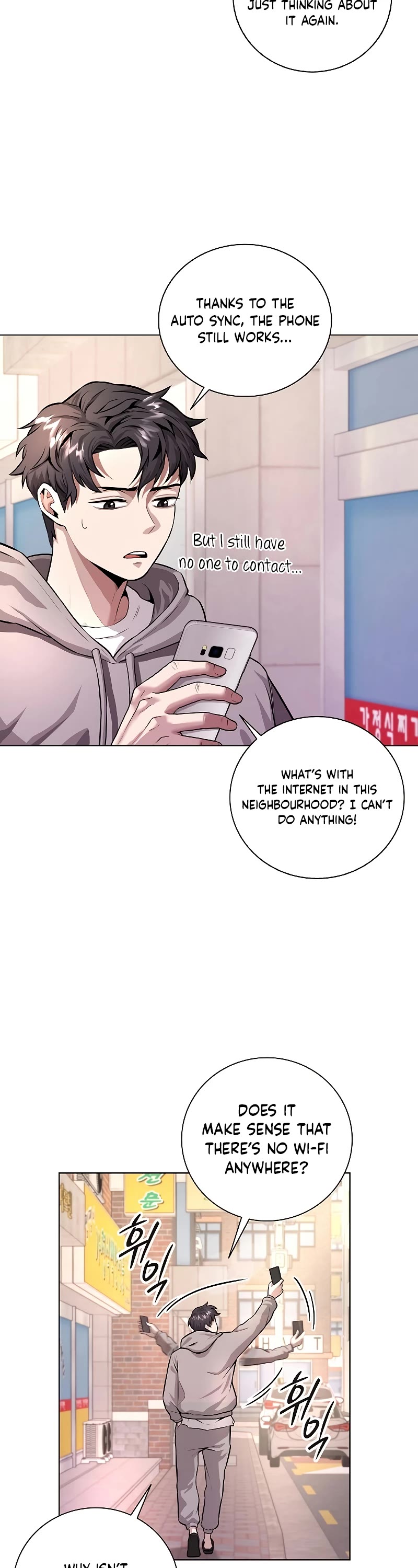 The Dark Mage's Return to Enlistment chapter 1 page 63