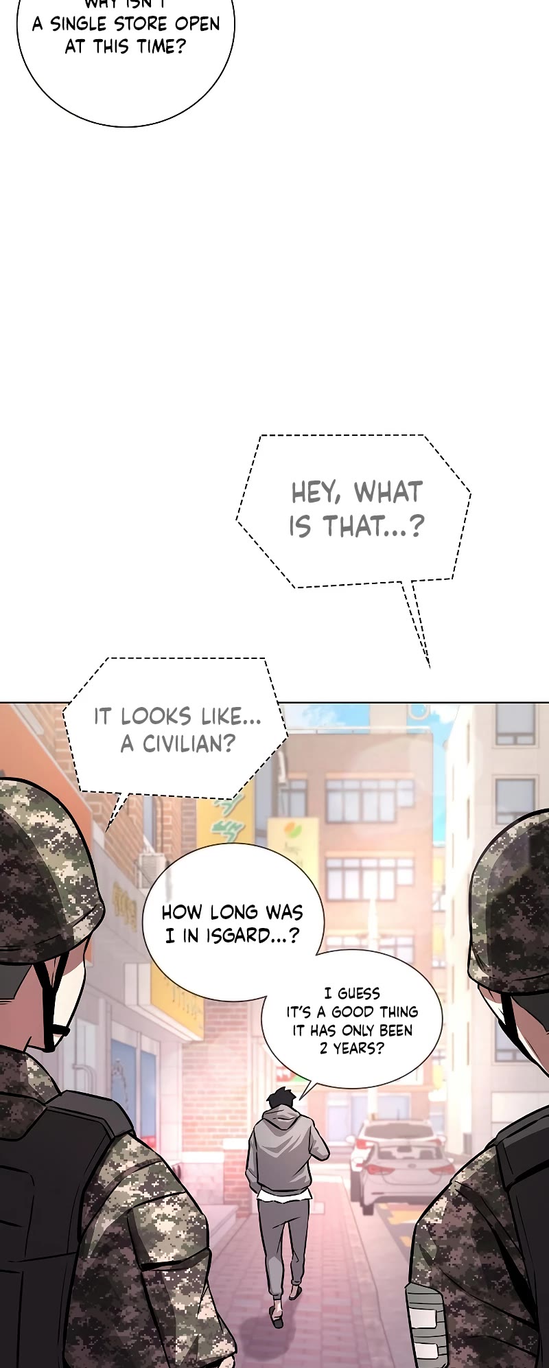 The Dark Mage's Return to Enlistment chapter 1 page 64