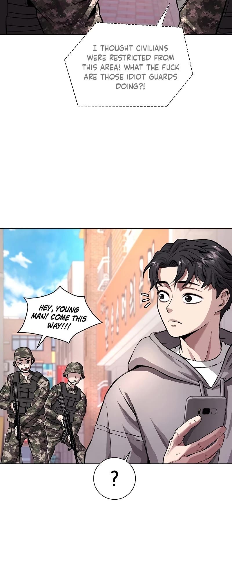 The Dark Mage's Return to Enlistment chapter 1 page 65