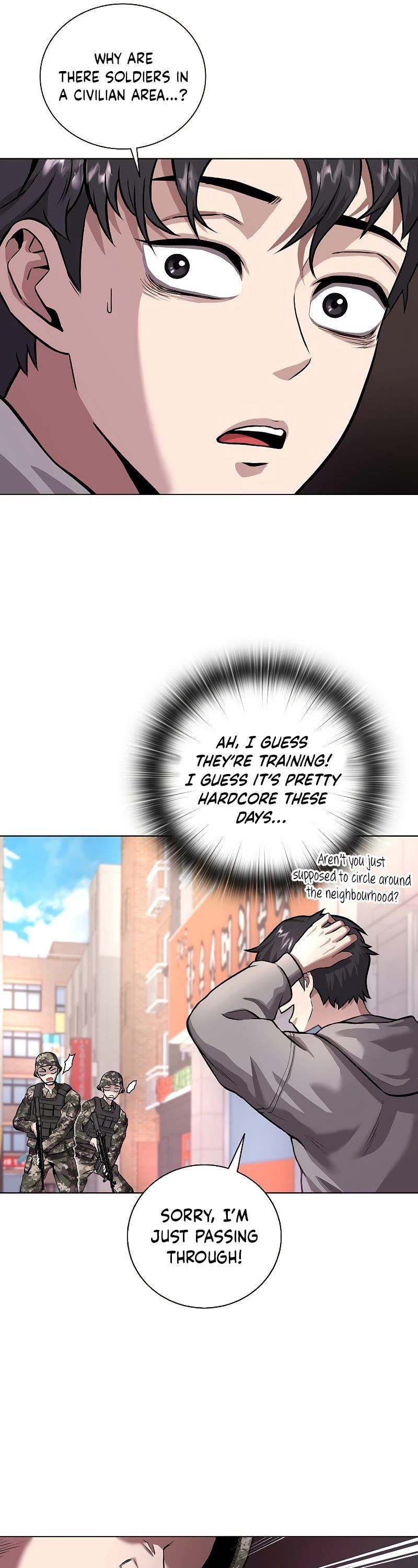 The Dark Mage's Return to Enlistment chapter 1 page 66