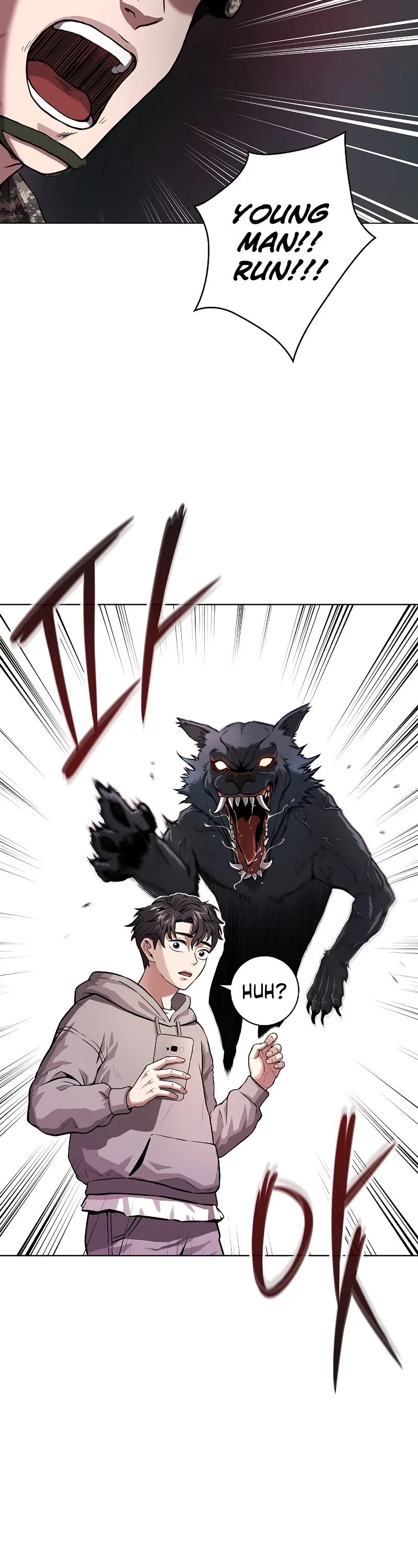 The Dark Mage's Return to Enlistment chapter 1 page 67