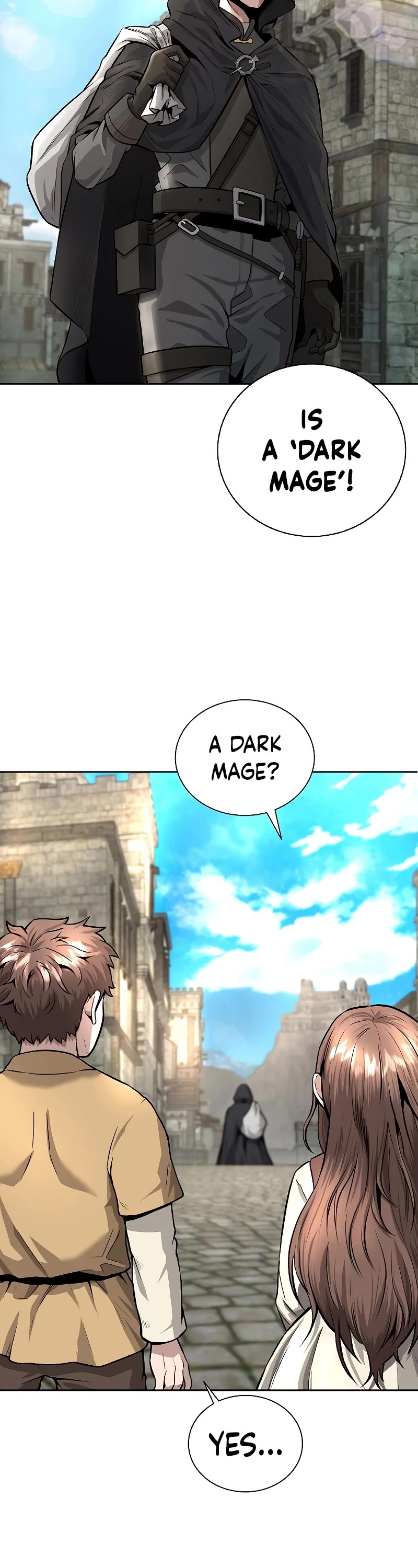The Dark Mage's Return to Enlistment chapter 1 page 9