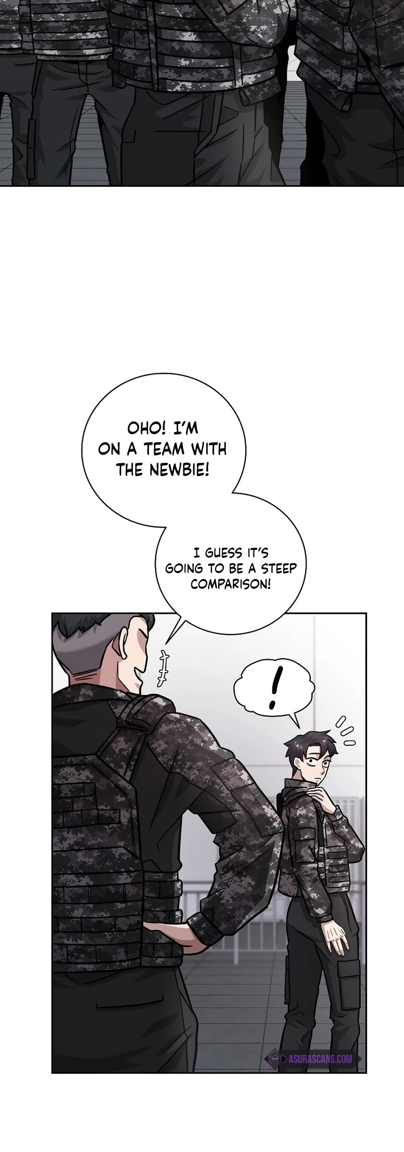 The Dark Mage's Return to Enlistment chapter 10 page 10