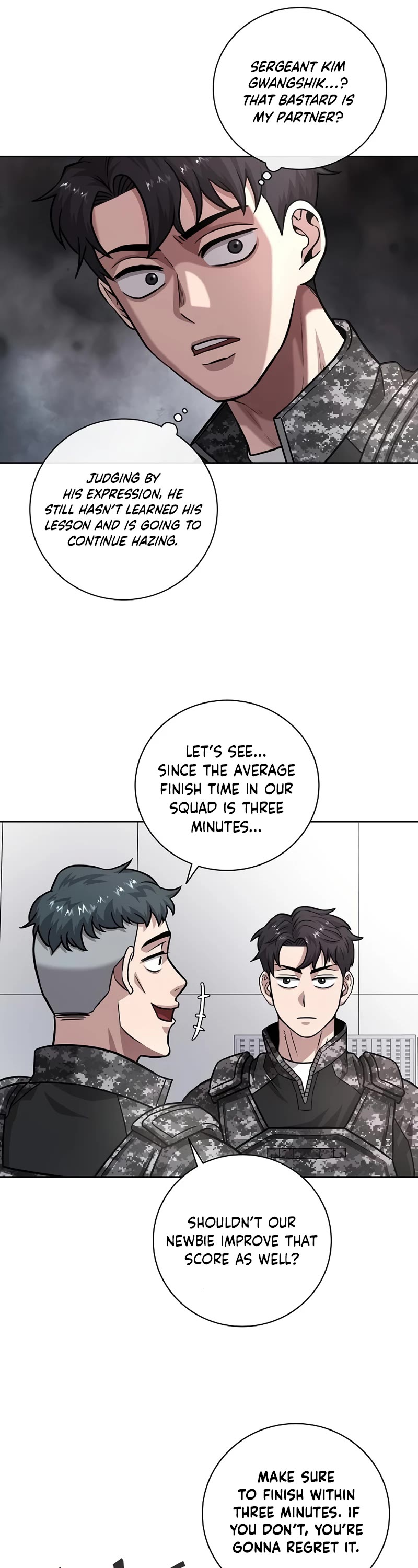 The Dark Mage's Return to Enlistment chapter 10 page 12